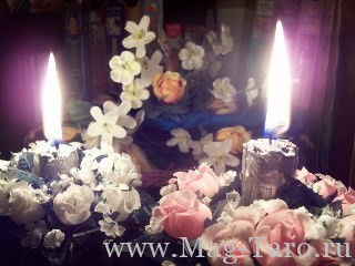 Цветочный приворот на любовь