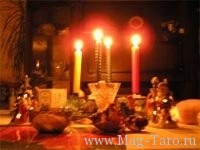 Гадание на любимого на свечах