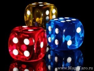 Гадание на игральных костях