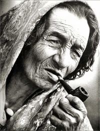 Старуха Изергиль, Гадальный салон