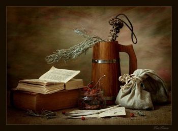 Травяные смеси в магии, магические травы