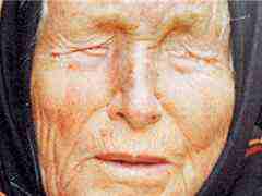 Предсказания слепой Ванги