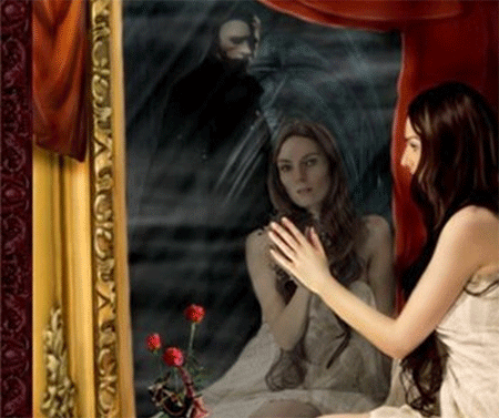 зеркало судьбы, гадание