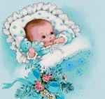 Амулет на рождение ребенка. 