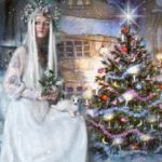 Новогоднее гадание на желание. 