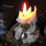 Ритуал со свечами в магии. 